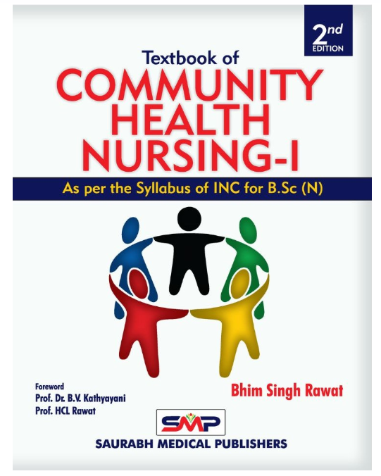 Textbook Of Community Health Nursing- I